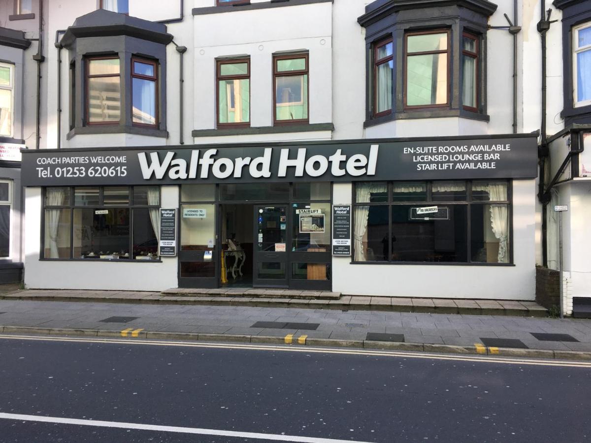 Walford Hotel Blackpool Exterior photo